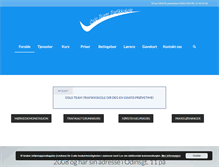 Tablet Screenshot of osloteamtrafikkskole.no
